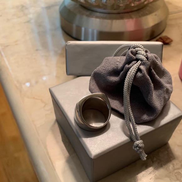 Silver statement ring - Picture 6 of 6